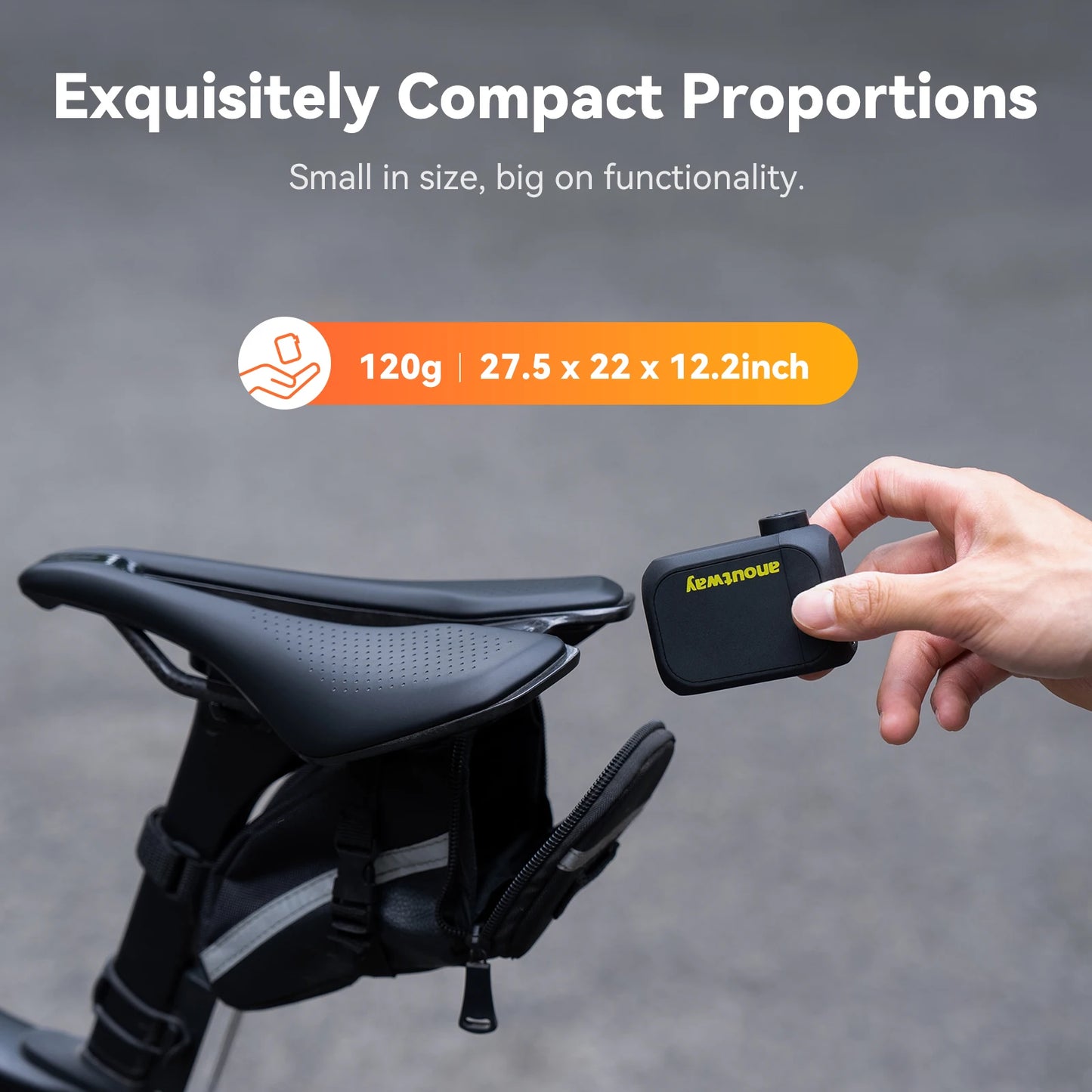 Pro Mini Electric pump for Bike