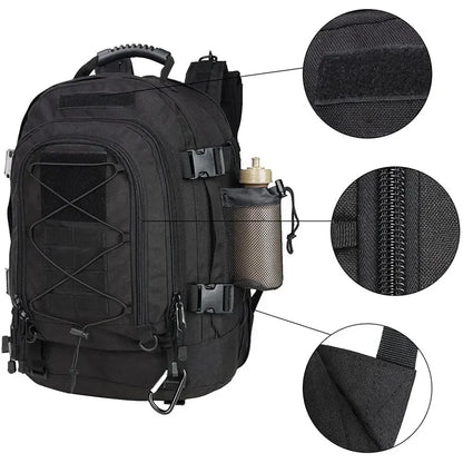 Extra Large 60L Tactical Backpack for Outdoor