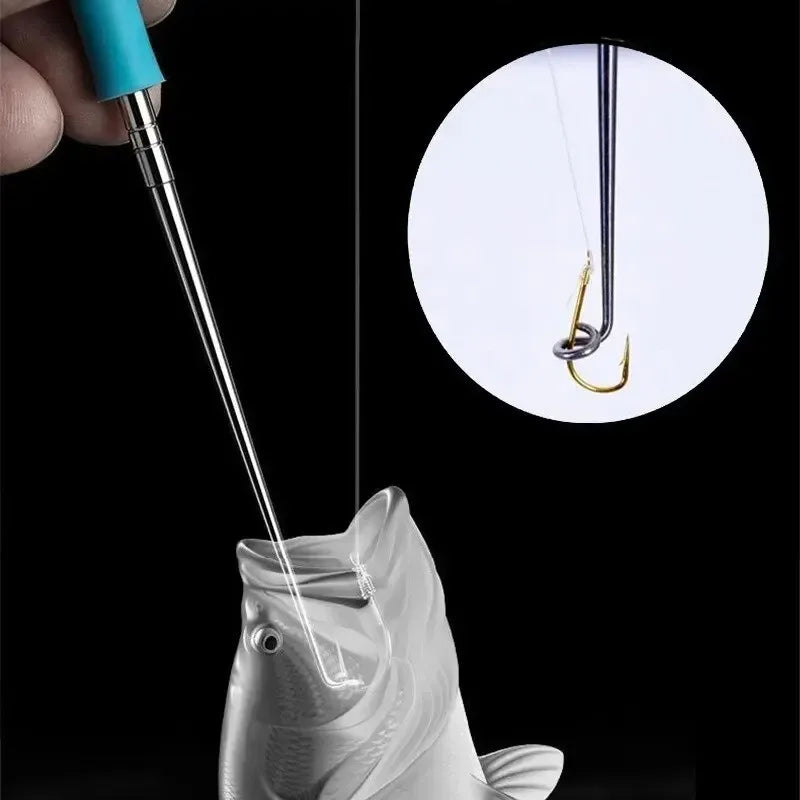 Fishing Hook Remover 2Pcs Stainless Steel