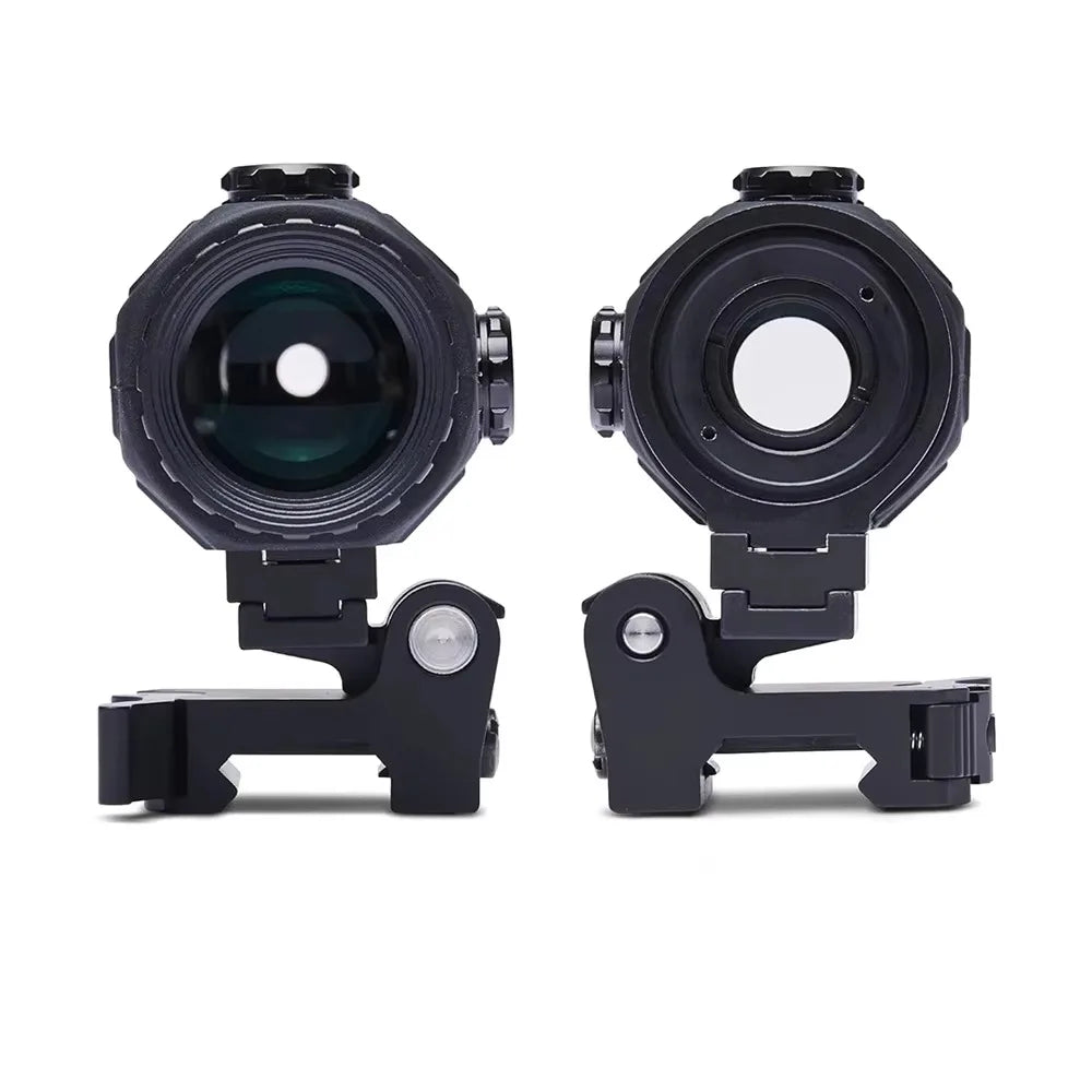 G33 G43 G45 Sight Fixed 3X 5X Magnifier Scope With Switch