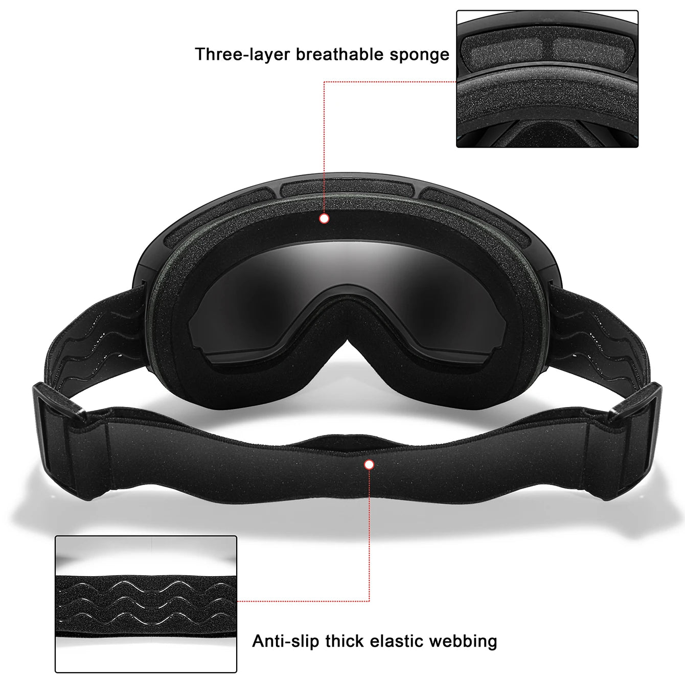 Winter Outdoor SKI Goggles
