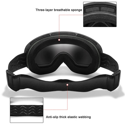 Winter Outdoor SKI Goggles