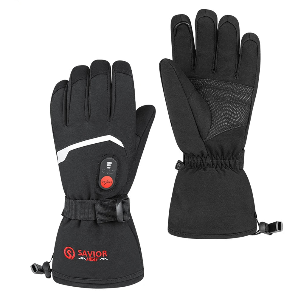Heated Gloves With Rechargeable Battery
