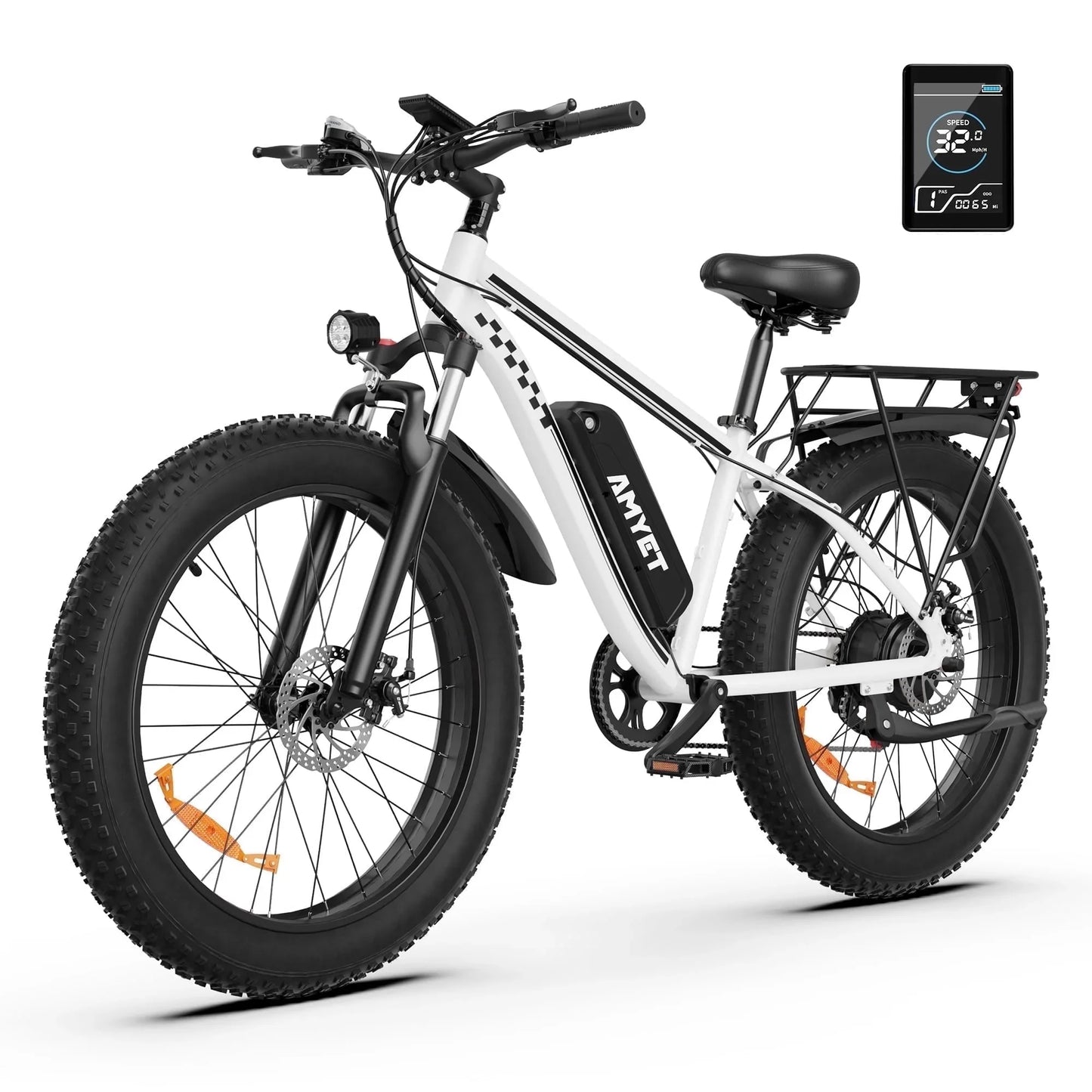 Electric Bike EB26 Adults Electric Bicycle 28mph Peak