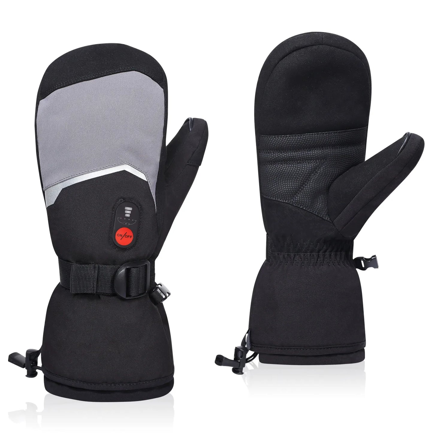 Heated Gloves With Rechargeable Battery