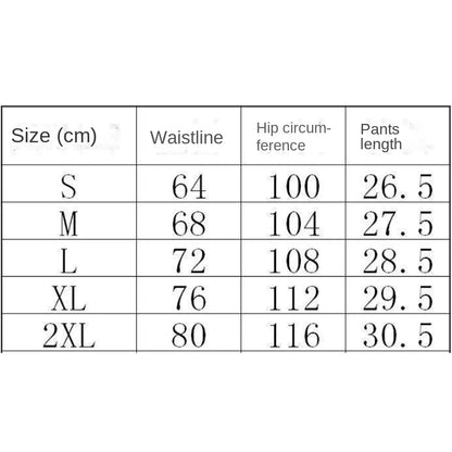 High Waist Sport Shorts