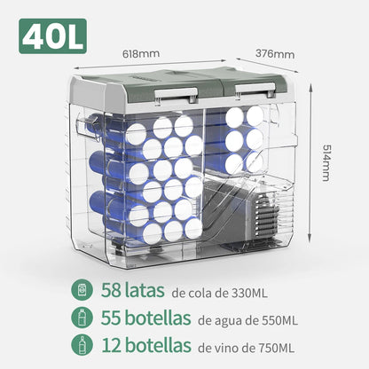 Mini Fridge Freezer