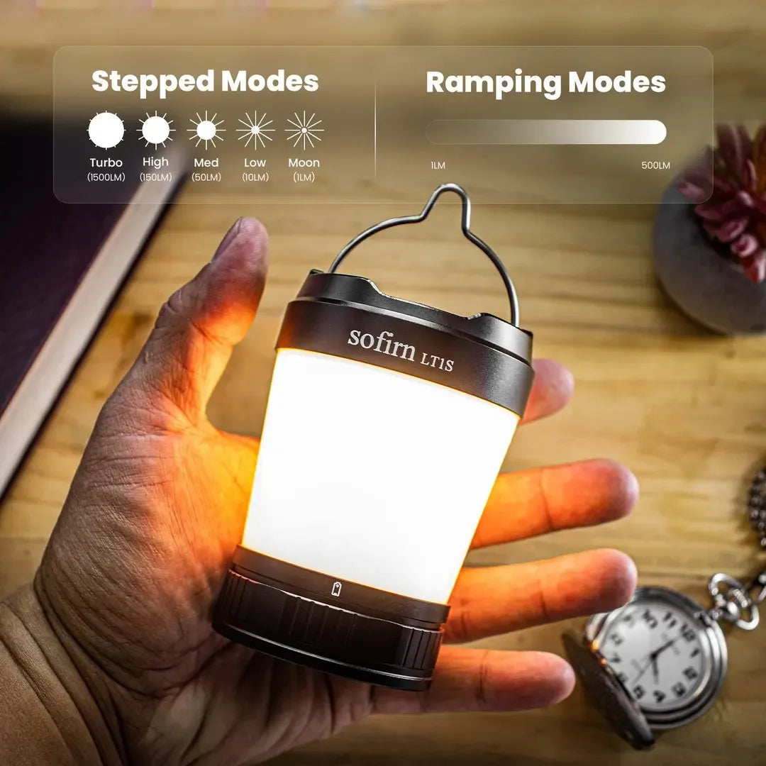 Camping Light with Reverse Charging