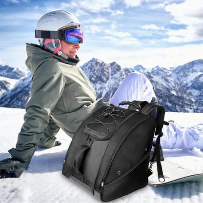 Ice Ski Snow Boots Bag