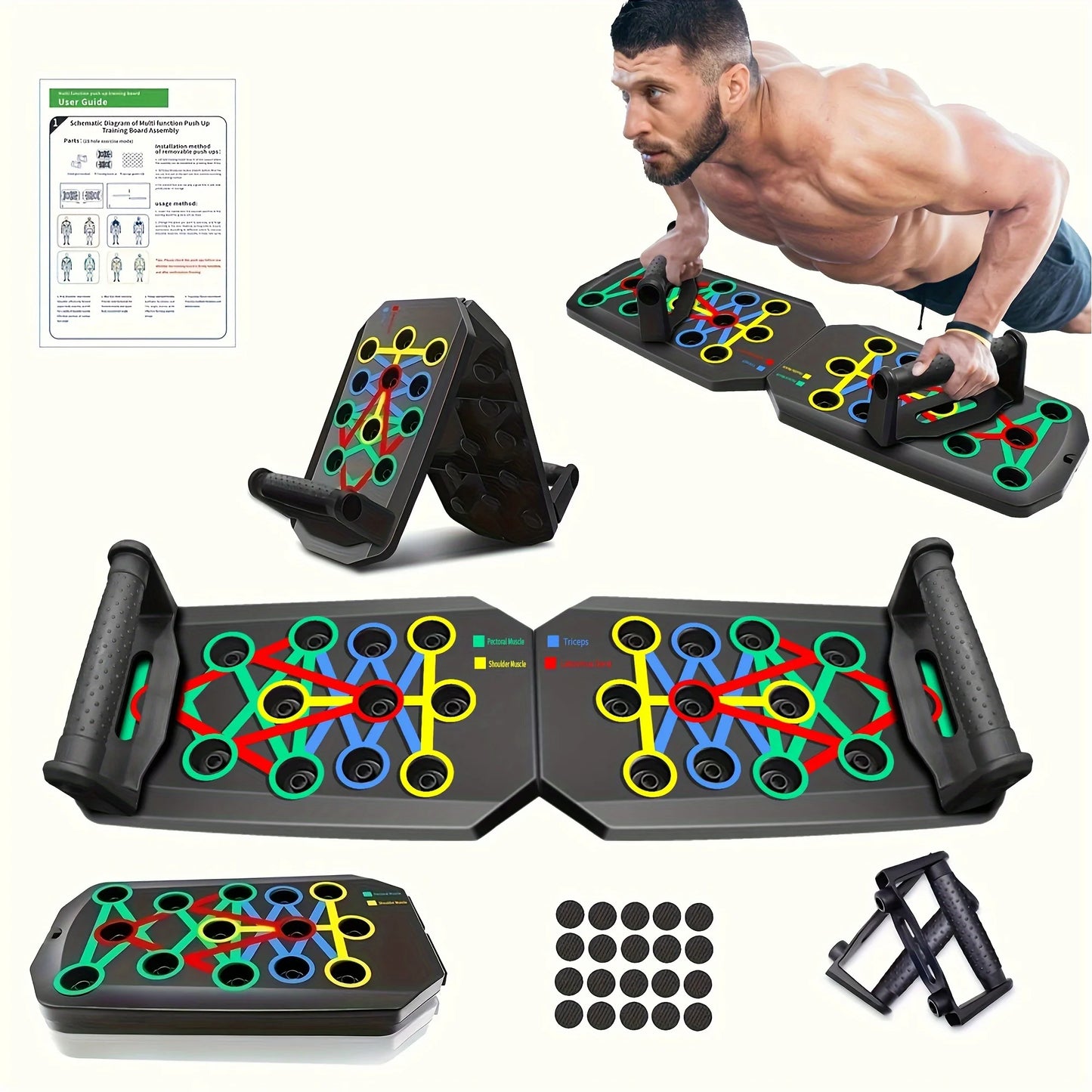 Adjustable Push-Up Board