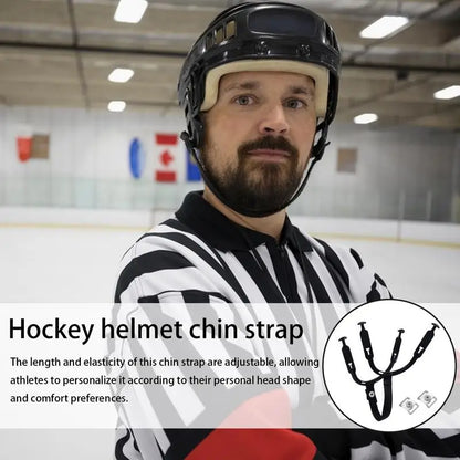Hockey Helmet Chin Strap