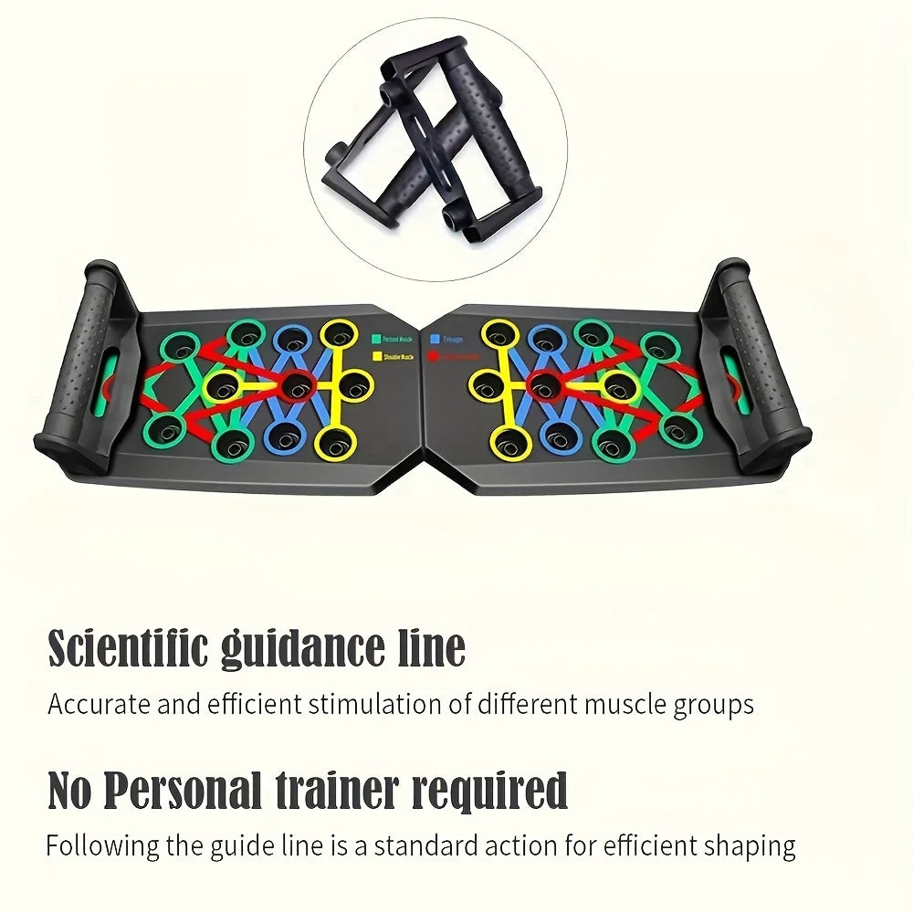 Adjustable Push-Up Board