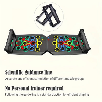 Adjustable Push-Up Board
