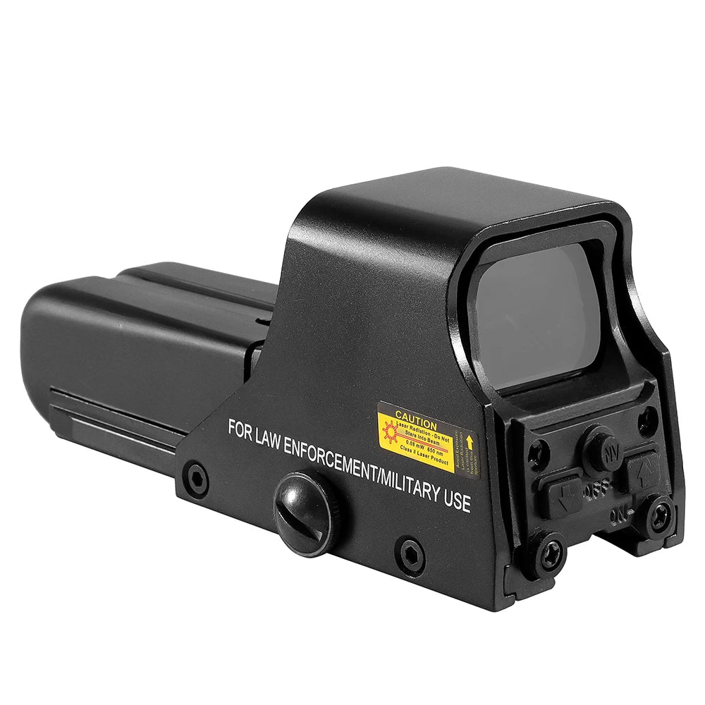 Red Green Dot Holographic Scope Reflex Sight Scope 20mm Mount
