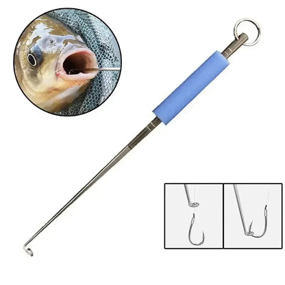 Fishing Hook Remover 2Pcs Stainless Steel