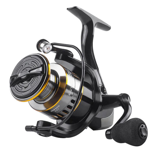 1 Piece Two-Hand Rotating Fishing Reel, He1000-7000 Series