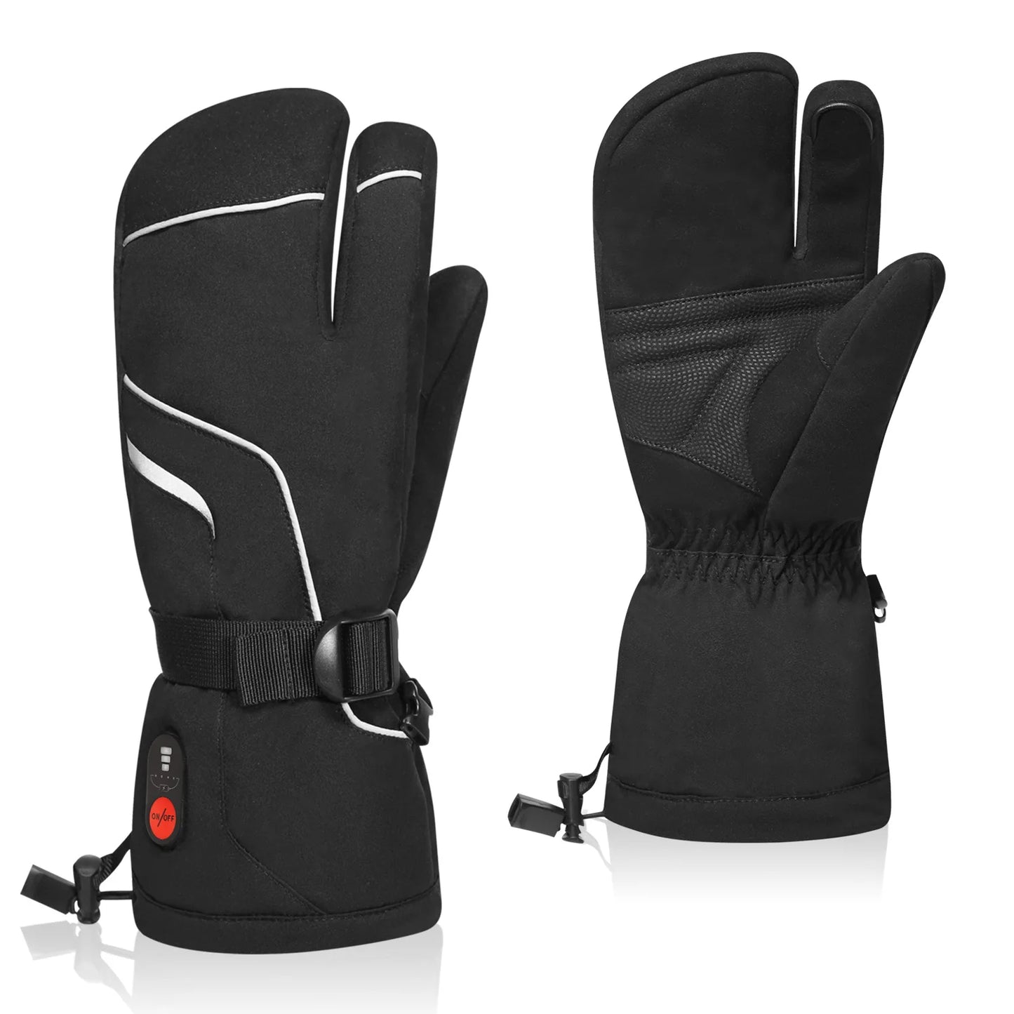 Heated Gloves With Rechargeable Battery