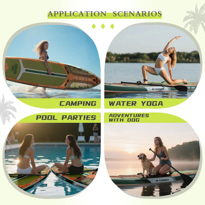 Genreen 11ft Inflatable Paddle Board