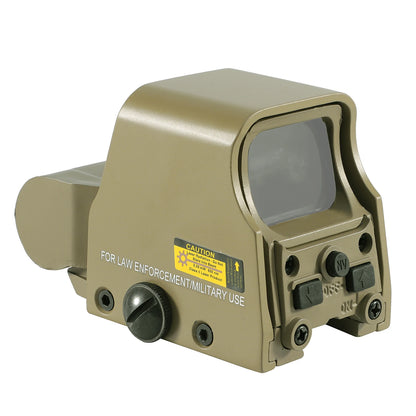 Red Green Dot Holographic Scope Reflex Sight Scope 20mm Mount