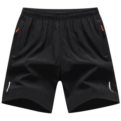Summer New Arrival Sports Shorts Men New Comfortable Elastic Waist Clothing Male Breathable Short Trousers Plus 6XL 7XL 8XL