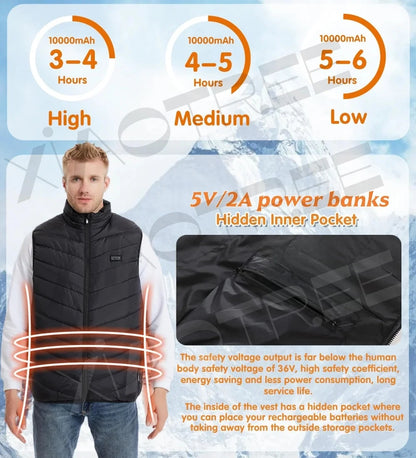 Heated Vest