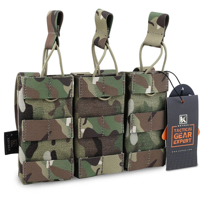 Tactical Magazine Pouch Single/Double/Triple
