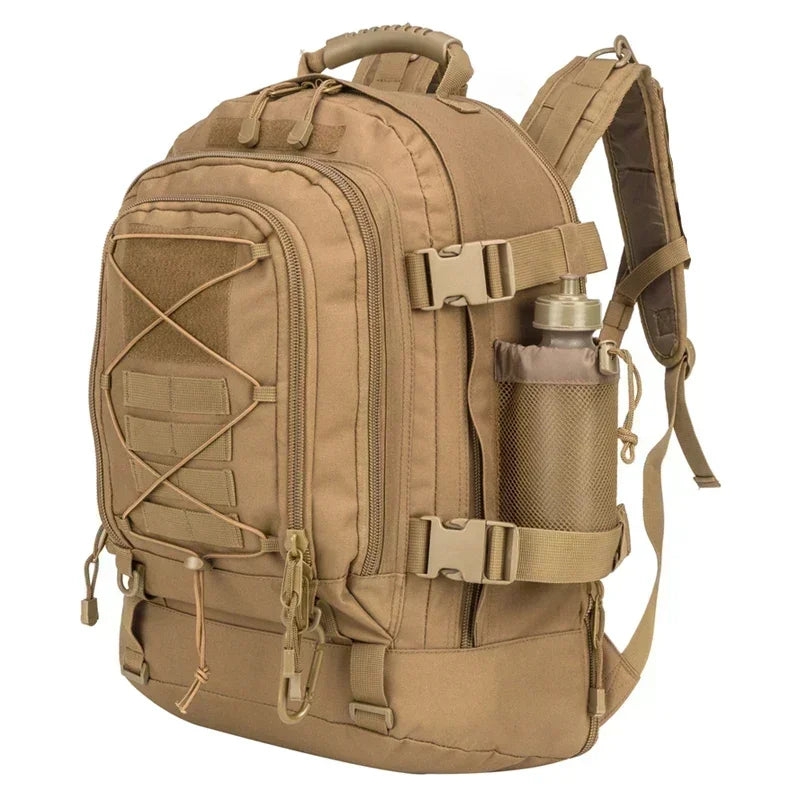 Extra Large 60L Tactical Backpack for Outdoor