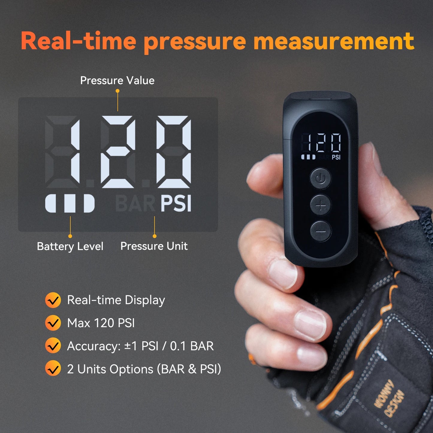 Pro Mini Electric pump for Bike