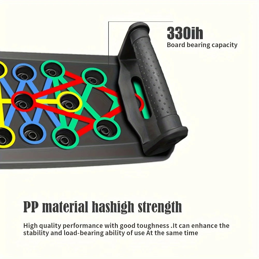 Adjustable Push-Up Board