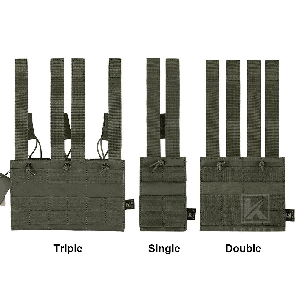 Tactical Magazine Pouch Single/Double/Triple