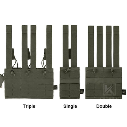 Tactical Magazine Pouch Single/Double/Triple