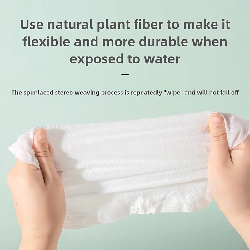 1 Pcs Compressed Cotton Disposable Face Towels