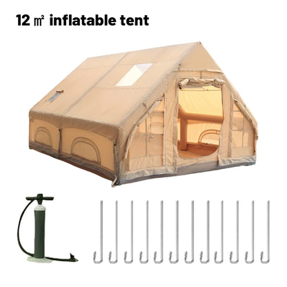 Inflatable Tents Fits 4-8 People