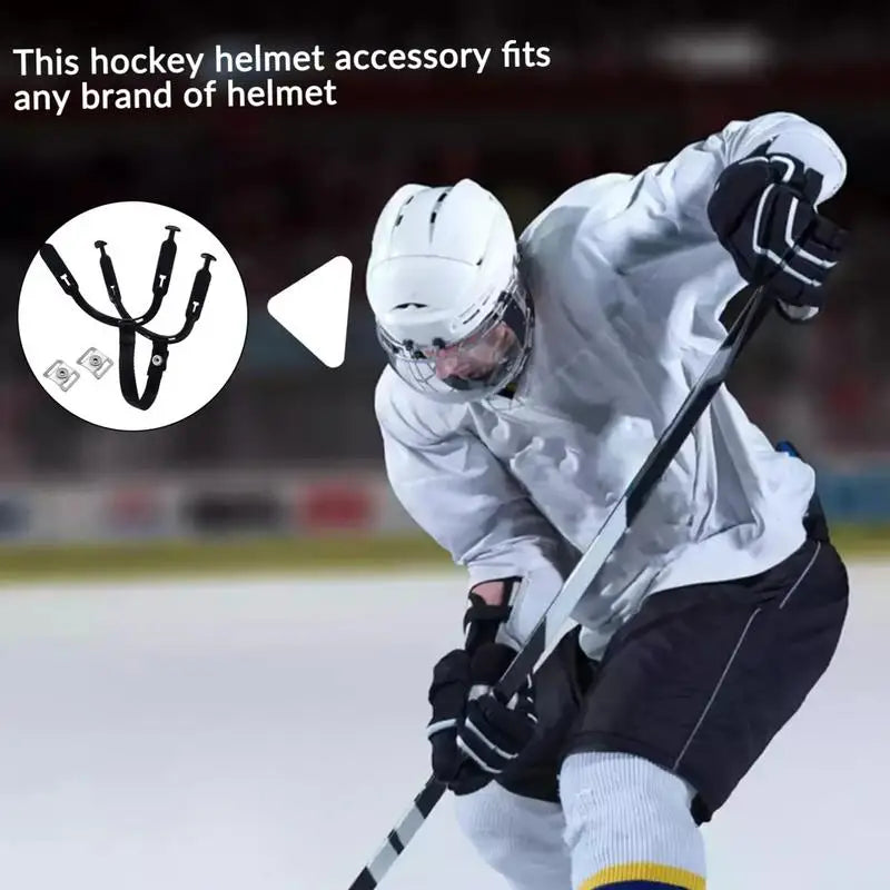 Hockey Helmet Chin Strap