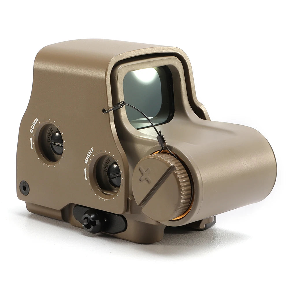 Red Green Dot Holographic Scope Reflex Sight Scope 20mm Mount