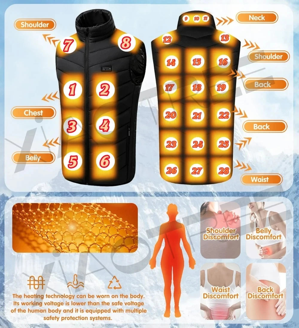 Heated Vest