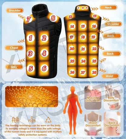 Heated Vest