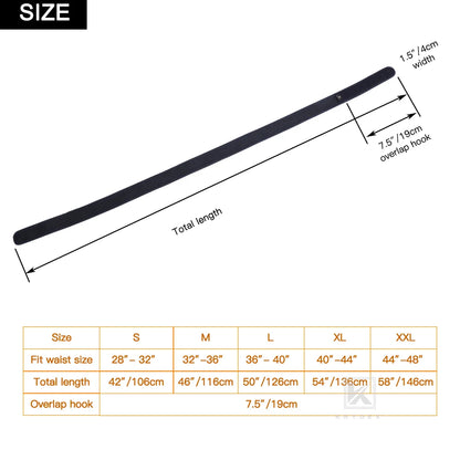 Tactics Buckleless Inner Liner Belt S - XXL