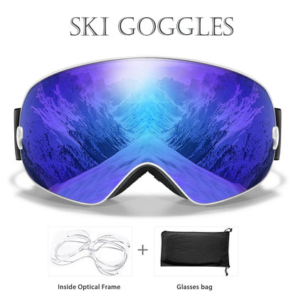 Winter Outdoor SKI Goggles
