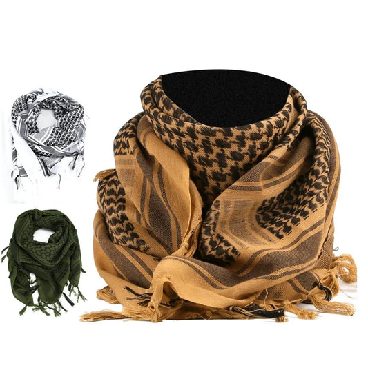 Tactical Keffiyeh Shemagh Arab Scarf