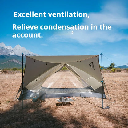Mongar UL Camping Tent 15D Nylon Lightweight 1 or 2 People