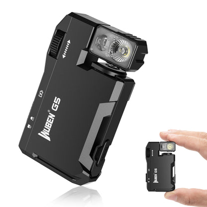 G5 Rechargeable EDC Flashlight, 400 Lumens