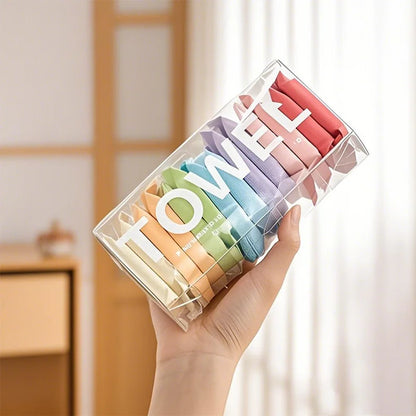 1 Pcs Compressed Cotton Disposable Face Towels