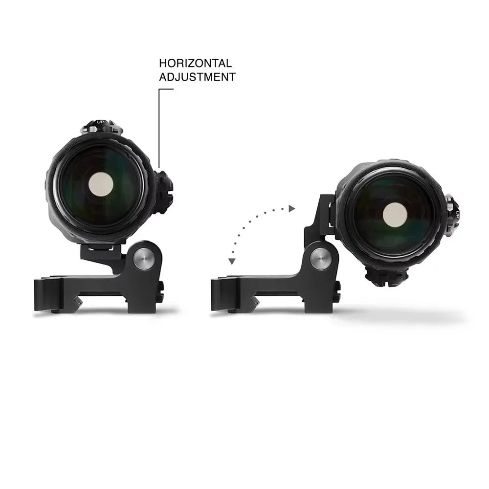 G33 G43 G45 Sight Fixed 3X 5X Magnifier Scope With Switch