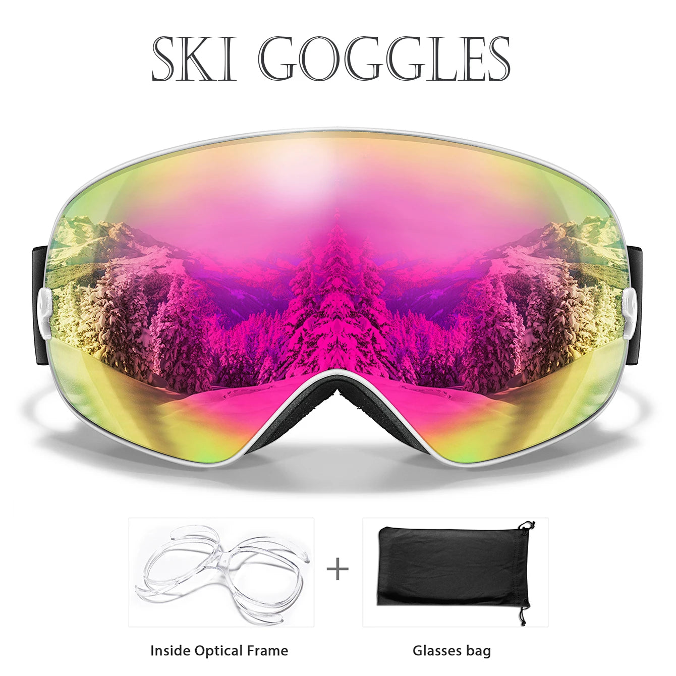 Winter Outdoor SKI Goggles