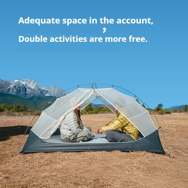 Mongar UL Camping Tent 15D Nylon Lightweight 1 or 2 People