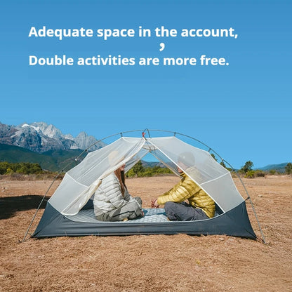 Mongar UL Camping Tent 15D Nylon Lightweight 1 or 2 People