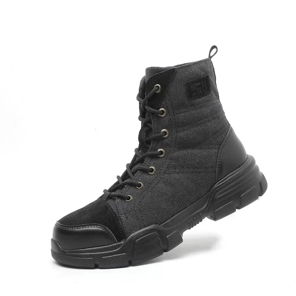 Steel Toe Boots