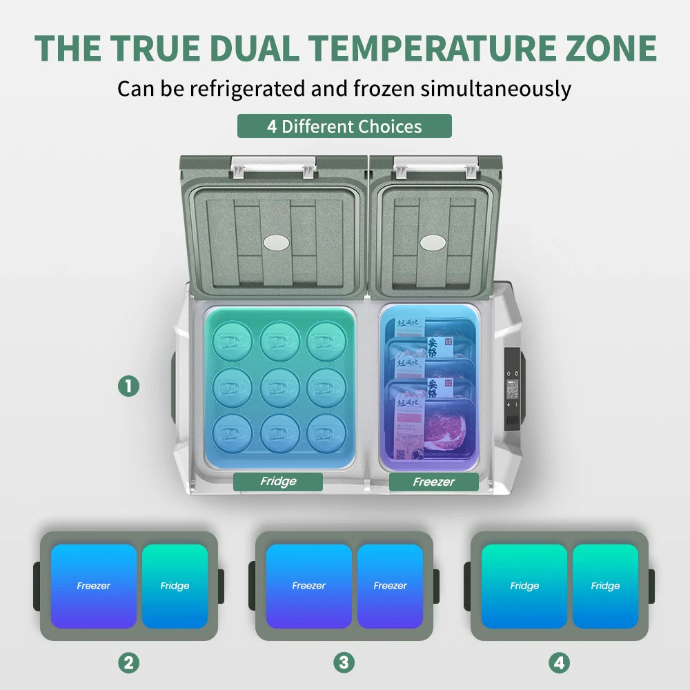 Mini Fridge Freezer