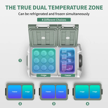 Mini Fridge Freezer